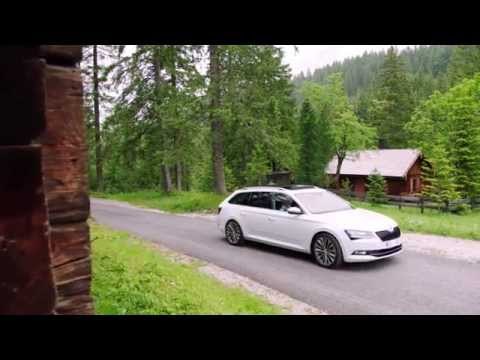 The new SKODA Superb Combi Preview Trailer | AutoMotoTV
