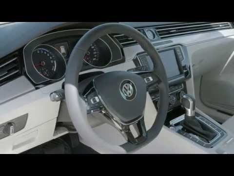 Volkswagen Passat GTE Variant - Interior Design | AutoMotoTV