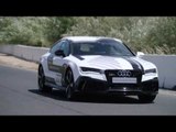 2015 Audi RS7 piloted driving experience | AutoMotoTV