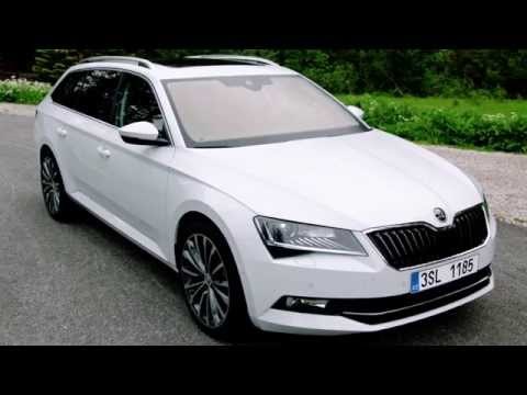 The new SKODA Superb Combi - Exterior Design Trailer | AutoMotoTV