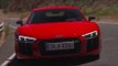 Audi R8 V10 plus - Driving Video in Portimao Landscape Trailer | AutoMotoTV