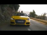 2016 Audi TT Coupe Driving Car to Car | AutoMotoTV