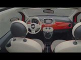 The New Fiat 500 Interior Design | AutoMotoTV