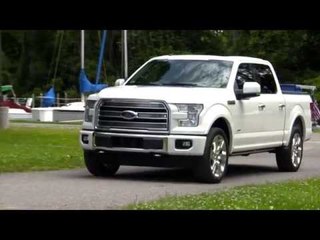 2016 Ford F-150 Limited Exterior Design | AutoMotoTV
