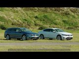 The new Volkswagen Passat GTE Review | AutoMotoTV