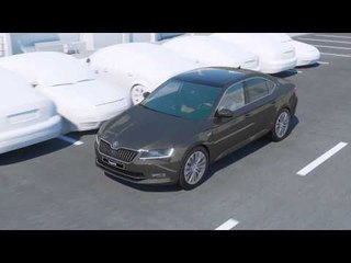 2015 Skoda Superb Park Assist 3.0 | AutoMotoTV