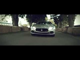 Maserati Man Vs Machine | AutoMotoTV