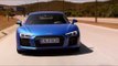 The New Audi R8 V10 - Driving Video | AutoMotoTV