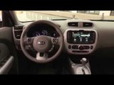 2016 Kia Soul EV Interior Design | AutoMotoTV