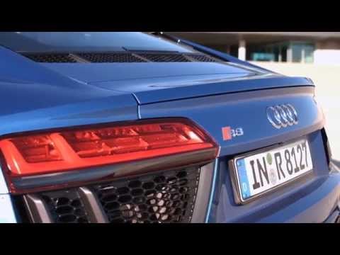 The New Audi R8 V10 - Exterior Design | AutoMotoTV