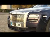 Rolls-Royce Ghost Exterior Design | AutoMotoTV