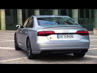 The New Audi S8 plus - Exterior Design Trailer | AutoMotoTV