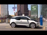 BMW i3 Stills - DriveNow Logos | AutoMotoTV