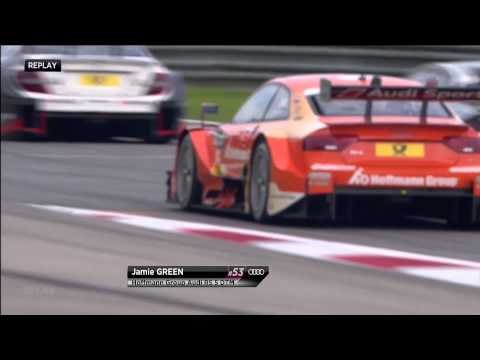 60 Seconds of Audi Sport 64-2015 - DTM Spielberg, Race 1 | AutoMotoTV