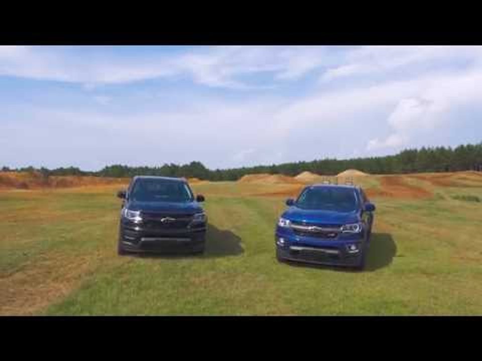 Chevrolet Colorado reveals the 2016 Z71 Trail Boss and Midnight Editions | AutoMotoTV
