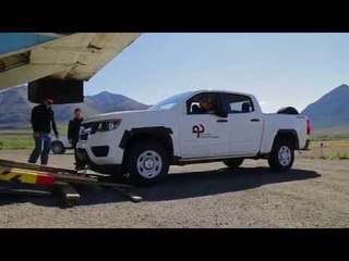 2015 Chevrolet Colorado in Alaska | AutoMotoTV