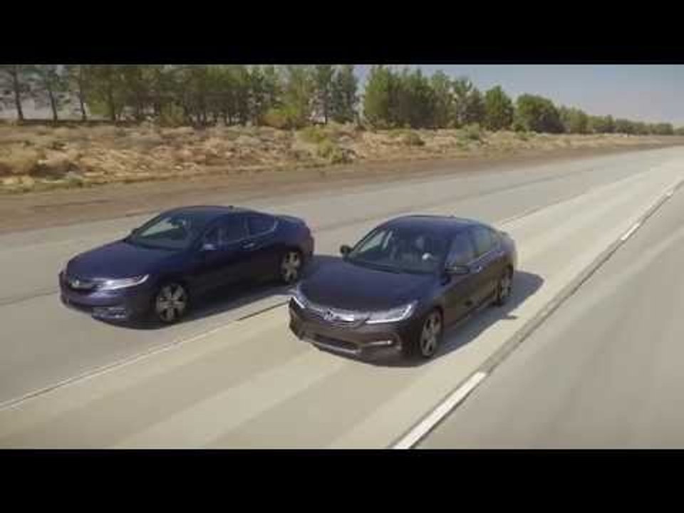 2016 Honda Accord Touring Sedan Driving Video |...
