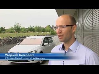 Volkswagen - Parking in the future | AutoMotoTV