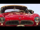 Draft Designs of the BMW 507 - Diversity of BMW 507 Design | AutoMotoTV