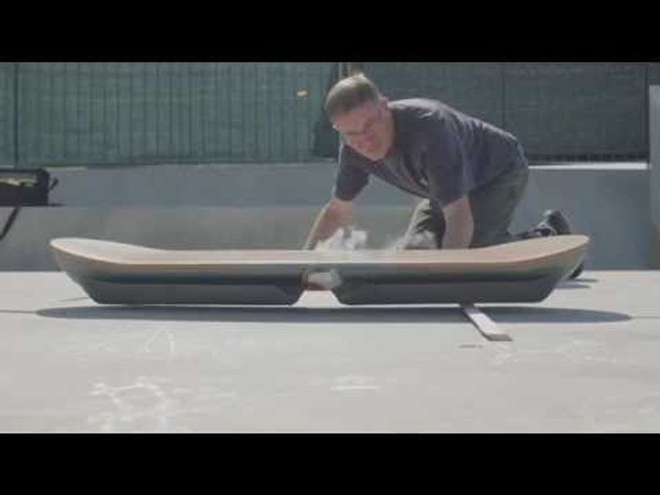 Amazing in Motion - Lexus Hoverboard - The Science | AutoMotoTV
