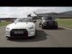 2016 Nissan GTR and Nissan Juke R 2.0 on the Test Track | AutoMotoTV