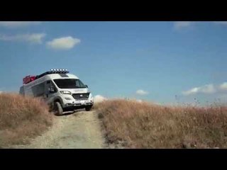 Fiat Ducato 4x4 Expedition at the 2015 Düsseldorf Caravan Salon | AutoMotoTV