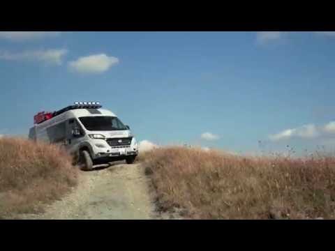 Fiat Ducato 4x4 Expedition at the 2015 Düsseldorf Caravan Salon | AutoMotoTV