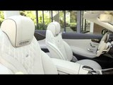 The new 2015 Mercedes-Benz S 500 Cabriolet Interior Design Trailer | AutoMotoTV