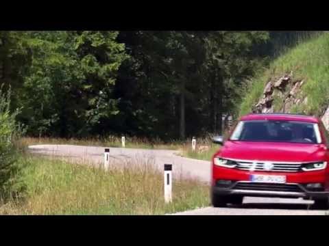 The new VW Passat Alltrack Driving Video | AutoMotoTV