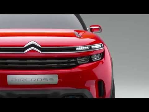 CITROEN AIRCROSS Concept car Press Film | AutoMotoTV