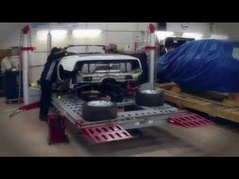 Chevrolet Fulfills 1- Millionth Corvette Restoration Pledge | AutoMotoTV