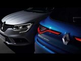 2015 New Renault Megane and New Megane GT | AutoMotoTV