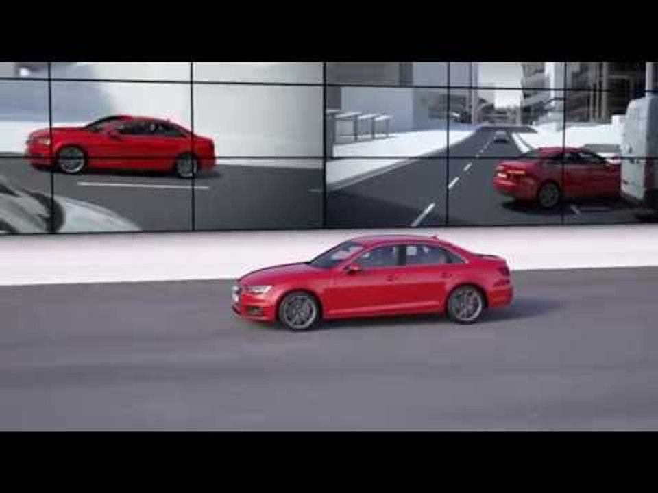 Audi A4 - Animation predictive efficiency assistant | AutoMotoTV