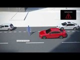 Audi A4 - Animation pre sense city | AutoMotoTV