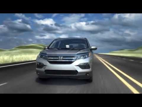 2016 Honda Pilot Read Departure Mitigation System | AutoMotoTV