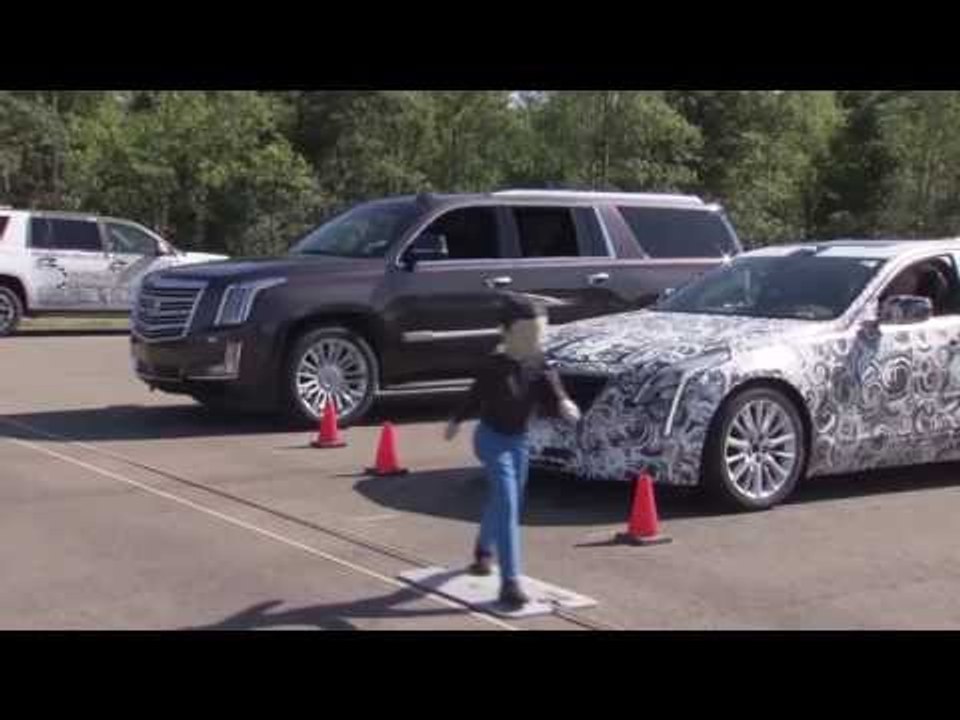 2016 General Motors - Front Pedestrian Braking | AutoMotoTV