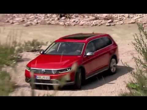 The new VW Passat Alltrack Driving Country Roads | AutoMotoTV