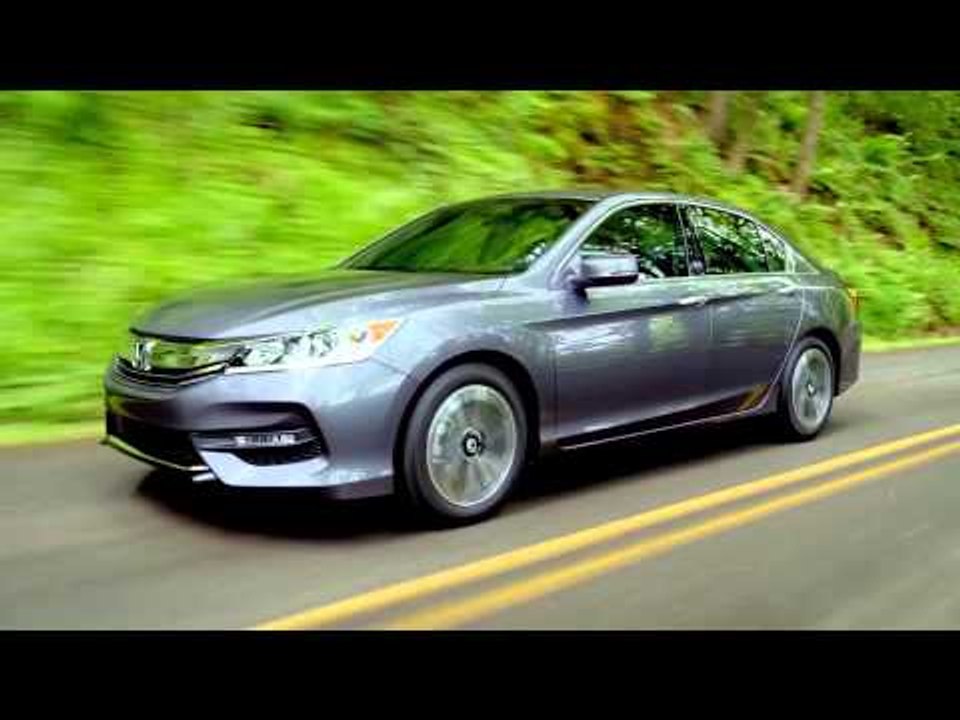 2016 Honda Accord EX-L V6 Sedan Driving Video | AutoMotoTV