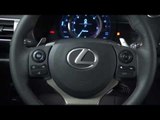 2016 Lexus IS 350 F SPORT Interior Design Trailer | AutoMotoTV