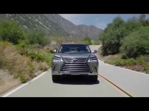 2016 Lexus LX 570 Driving Video | AutoMotoTV