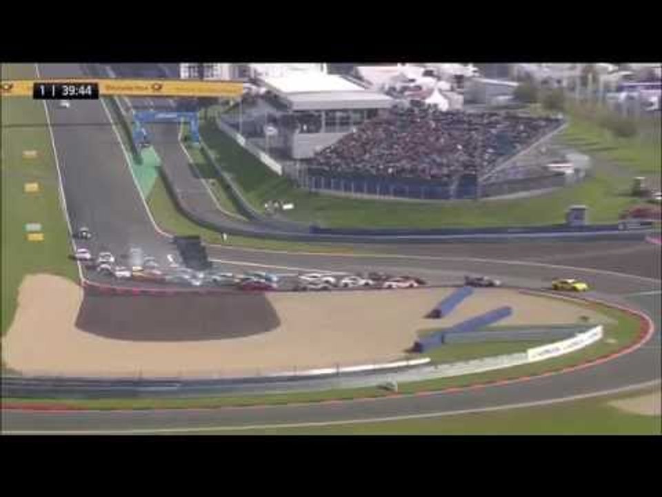 60 Seconds of Audi Sport 77-2015 - DTM, Oschersleben Race 1 | AutoMotoTV