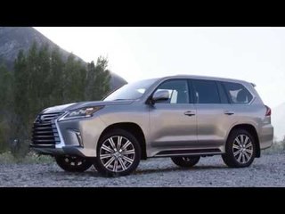 2016 Lexus LX 570 Exterior Design | AutoMotoTV