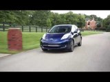 2016 Nissan LEAF Driving Video | AutoMotoTV