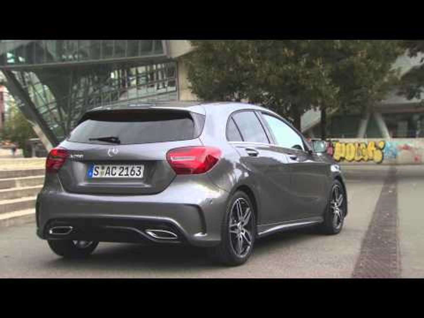 The New Mercedes Benz 50 Mountain Grey Metallic Exterior Design Automototv Video Dailymotion