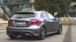 The new Mercedes-Benz A250 Mountain Grey Metallic Exterior Design | AutoMotoTV