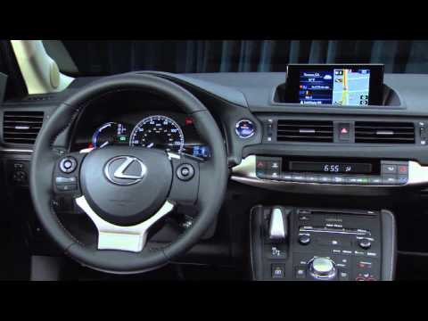 2016 Lexus CT 200h Design | AutoMotoTV