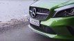 The new Mercedes-Benz A 200 Elbaite Green Metallic Exterior Design | AutoMotoTV