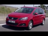 The new SEAT Alhambra Red - Driving Video | AutoMotoTV