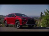2016 Lexus RX 350 Exterior Design | AutoMotoTV