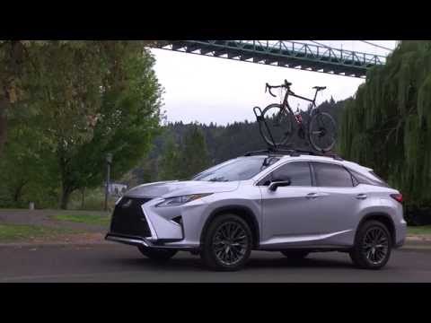 2016 Lexus RX 350 F SPORT Exterior Design | AutoMotoTV